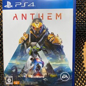 ANTHEM PS4 PS4ソフト