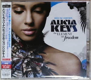 ☆ アリシア・キーズ Alicia Keys エレメント・オブ・フリーダム デラックス・エディション 初回限定 2枚組 日本盤 帯付き 新品同様 ☆