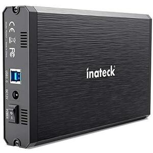 Inateck 2.5/3.5インチ USB3.0 HDD外付けケース SATA(SATA-I/II/III)にサポート UASP超高速データ転送モードに対応 アルミ製,F