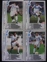 PANINI/パニーニ WCCF 2005-06ヨーロッパサッカークラブ選手カード(オリンピック・マルセイユ)15枚セット☆097～112/336(105無し)_画像5