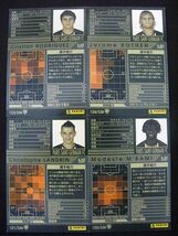 PANINI/パニーニ WCCF 2005-06ヨーロッパサッカークラブ選手カード(パリ・サンジェルマン)16枚セット☆113～/128☆EUROPEAN CLUBS_画像8