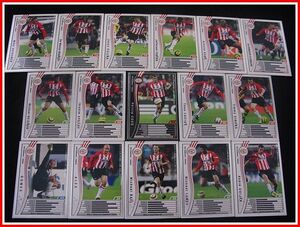 PANINI/パニーニ WCCF 2005-06ヨーロッパサッカークラブ選手カード(PSVアイントホーフェン)16枚セット☆177～192/336☆EUROPEAN CLUBS