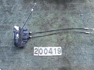 マーチ DBA-AK12 ドアロックソレノイド CR12-DE KY0 200419