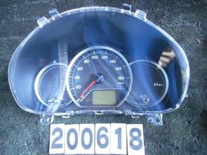 ヴィッツ DBA-KSP130 スピードメーター 1KR-FE 1J1 200618