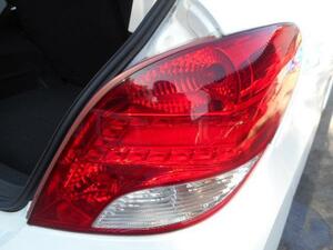  Peugeot 207 ABA-A75F01 right tail lamp 5F01 210911