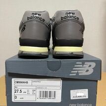 N.HOOLYWOOD x NEW BALANCE CM996NHB 27.5cm US9.5新品 エヌハリウッド コラボ 996足限定 グレー 尾花大輔着用チャンピオン ニューバランス_画像3