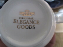 ORIGINAL ELEGANCE GOODS カップ&ソーサー 5個セット　　　（H23）_画像7