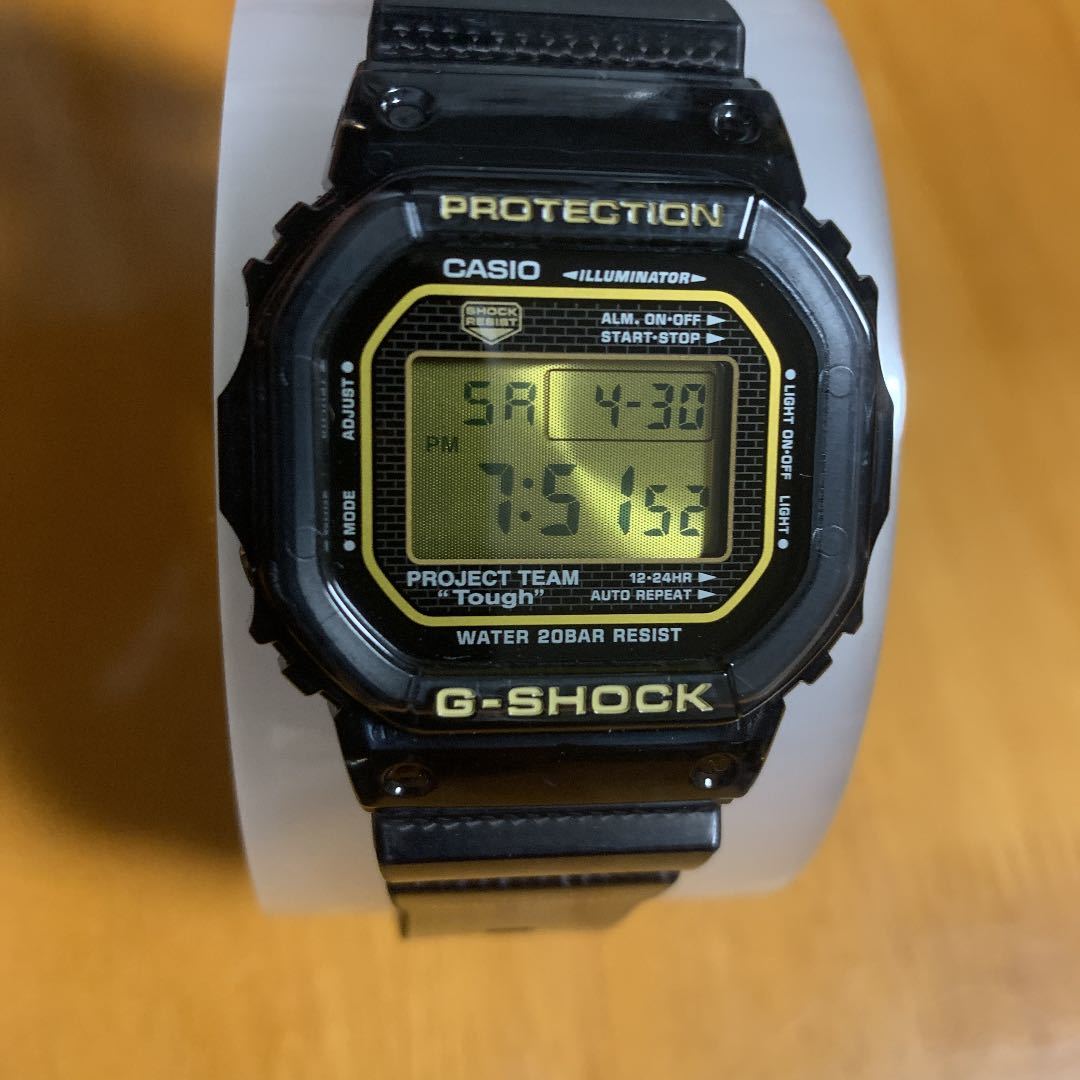 極美品CASIO G-SHOCK DW-5030-1JR 30周年限定 ブラック - 通販