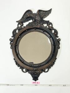 vintage antique antique Vintage Eagle eagle mirror that time thing America miscellaneous goods small articles interior em1 extra-large ornament mirror ornament mirror 