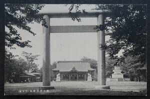 絵はがき　熊本護国神社