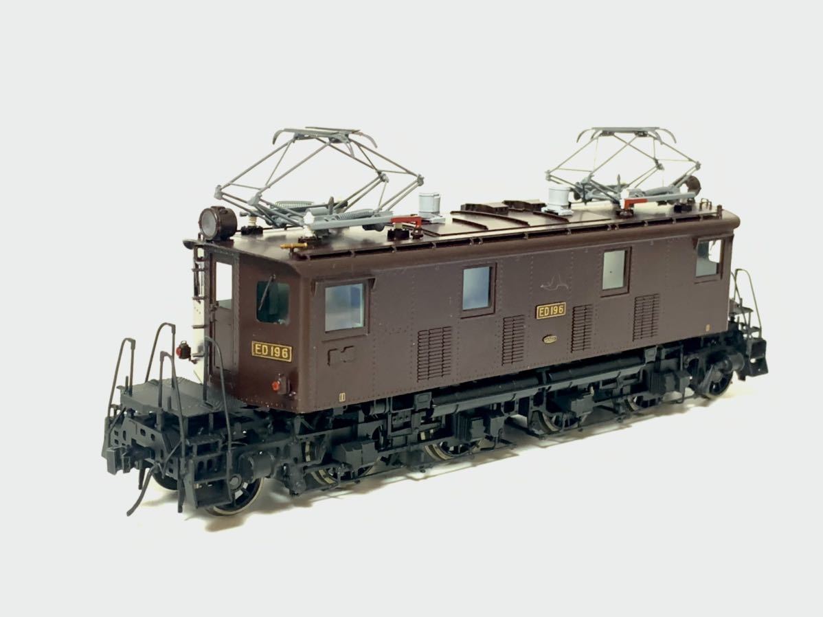 ヤフオク！- ワールド工芸 (HO) 16番 国鉄 ED19 6号機 電気機関車 II 