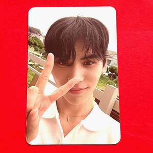 SF9 エスエフナイン FNC STORE COMMA PHOTO CARD A ver. フォトカード トレカ 1枚 TAEYANG テヤン ② 即決