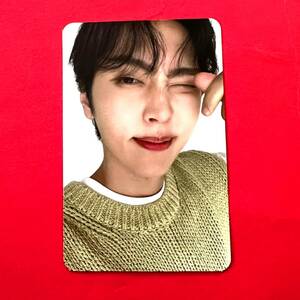 SF9 エスエフナイン FNC STORE COMMA PHOTO CARD ALBUM 封入 フォトカード トレカ 1枚 ジェユン JAEYOON 即決