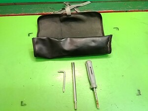 * BMW1200RT in-vehicle tool set postage all country 520 jpy 