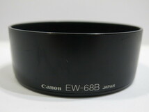 【 中古品 】Canon EW-68B レンズフード キヤノン [KP992]_画像1