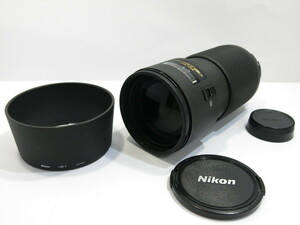 【 中古レンズ 】Nikon ED AF80-200mm F2.8D HB-7 フード付 ニコン [管QS591