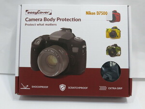 【 中古美品 】eosy Couer Camera Body Protection Nikon D7500用 ニコン [YM192]