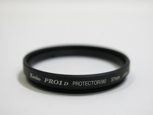 【 中古美品 】Kenko PRO1D PROTECTOR(W) 37mm フィルター [管CX734]