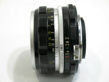 【 中古レンズ 】Nikon NIKKOR-H 50mm F2 非Ai ニコン レンズ [管KP280]_画像2