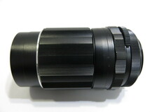 【 中古品 】PENTAX Super-Multi-Coated TAKUMAR 135mmF3.5 M42 純正メタルキャップ フード付 [管CX445]_画像3