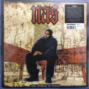 新品 7” ★ Nas - The World Is Yours ★ アナログ レコード Pete Rock Illmatic DJ Premier Q-Tip muro kiyo koco Large Professor XXの画像1