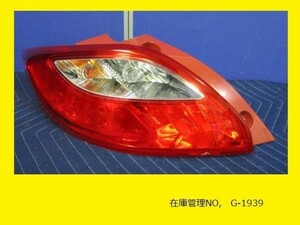 DE3FS デミオ 後期 左テールランプASSY 純正 STANLEY P5776 ジャンク品 (G-1939)