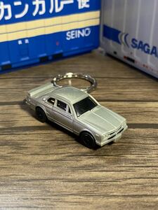 ●◎日産 スカイラインGT-R ハコスカ キーホルダー 2◎●④オリジナル加工品 カーアクセサリー ミニカー ハンドメイド 雑貨