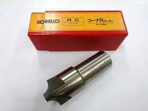 KOBELCO　コーナーRカッター　R12.5×12 シャンクΦ32　送料無料