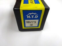 H.T.D メントリコニカルドリル 38×MT3×60°　送料無料_画像6