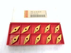 未使用品 SANDVIK　チップ　VNMG160408-QM　VNMG332-QM 415