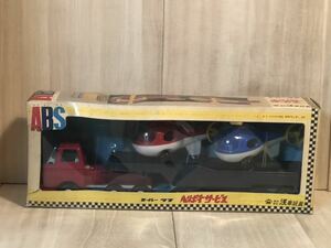 新品　未開封　当時物　浅草玩具　トイマーク　ABS スーパータフ　ヘリポートサービス　vintage retoro 古い　昔の　昭和レトロ