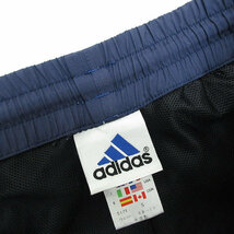 k■90年代■アディダス/adidas トレーニングパンツ/スポーツウェア【S】紺/MENS■208【中古】_画像2