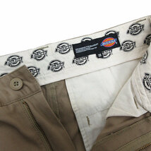 s■ディッキーズ/Dickies ワークパンツ/ハーフ チノパンツ 【28】ベージュ/MENS/133【中古】_画像2