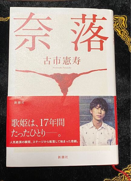 小説『奈落』古市憲寿