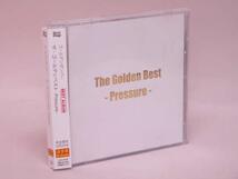 (CD) ゴールデンボンバー ザ・ゴールデンベスト-Pressure-通常盤　／　EAZZ-0038【中古】_画像1