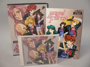 (CD) Angel Force Angel сила гонг matic CD BOOK | CBCS-0007[ б/у ]