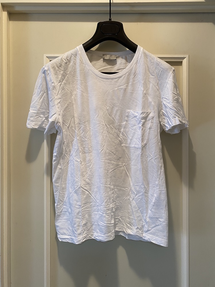ヤフオク! -「(ディオール dior オム homme) tシャツ (白 ホワイト 