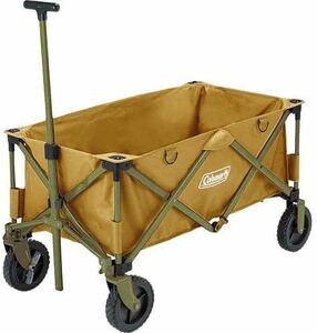  new goods * free shipping * Coleman Coleman camp supplies outdoor Wagon Wagon outdoor Carry load car coyote Brown 2000034678