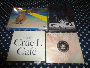 CRUE-L RECORDS アルバム4枚セット (CRUE-L GRAND ORCHESTRA)