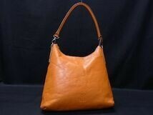 HIROFU( Hirofu ) original leather handbag Italy made 954579L1132-244I