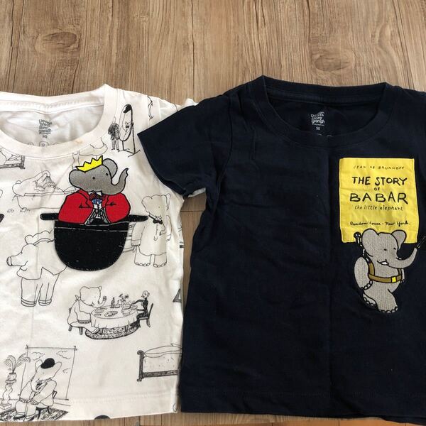 半袖Tシャツ　グラニフ　90 2枚セット　値下げしました