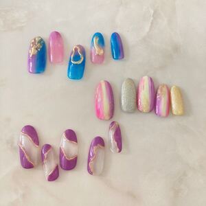 ネイルチップ ハンドメイド
