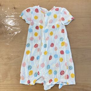 ロンパース 半袖ロンパース ベビー服 夏服