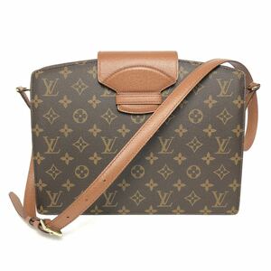 LOUIS VUITTON ルイヴィトン モノグラム ショルダーバッグ クルセル