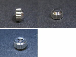 ライナー他 銀色竜頭/SEIKO Liner etc CROWN 14090,J14092,6220-7000/7010/8010/9000/9970/9990,6222-7000/8000/9000,6600-7020 (45W24N S 