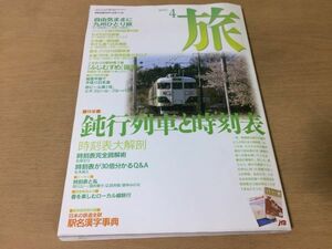 ●K218●旅TABI●1995年4月●鈍行列車と時刻表●九州ひとり旅ソニック883五能線大糸線飯田線くりはら田園鉄道能登半島付録あり●JTB●即決