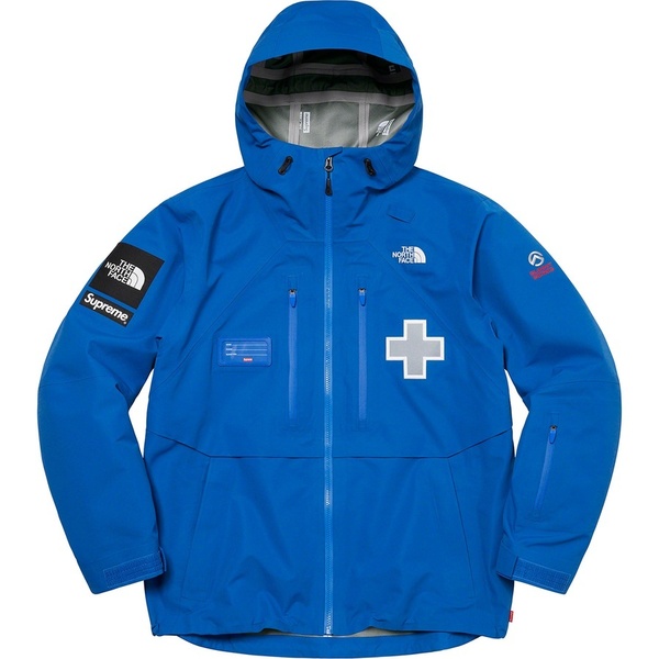 Supreme × The North Face 22SS Week5 Summit Series Rescue Mountain Pro Jacket Blue Medium オンライン購入 国内正規タグ付 青 Mサイズ