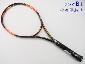 中古 テニスラケット ウィルソン バーン 100エルエス 2015年モデル (G1)WILSON BURN 100LS 2015