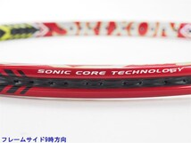 中古 テニスラケット スリクソン レヴォ シーエックス 2.0 エルエス 2017年モデル (G2)SRIXON REVO CX 2.0 LS 2017_画像5