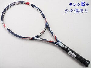 中古 テニスラケット ウィルソン ジュース 100 2013年モデル (L2)WILSON JUICE 100 2013